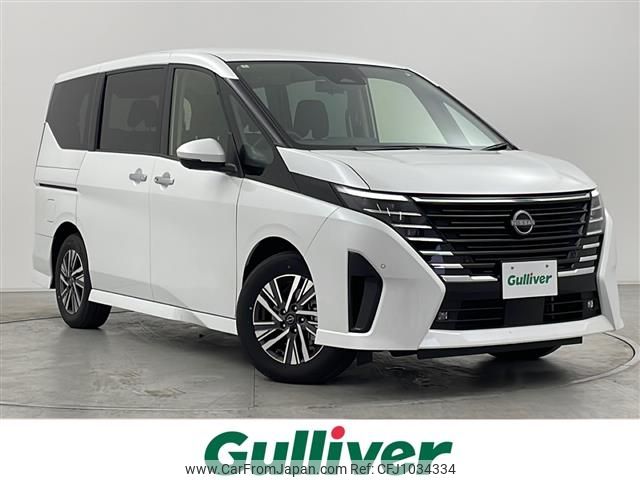 nissan serena 2024 -NISSAN--Serena 5BA-FC28--FC28-021419---NISSAN--Serena 5BA-FC28--FC28-021419- image 1