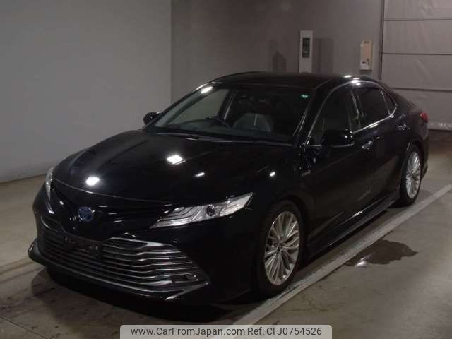 toyota camry 2017 -TOYOTA--Camry DAA-AXVH70--AXVH70-1009442---TOYOTA--Camry DAA-AXVH70--AXVH70-1009442- image 1