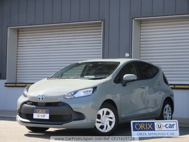 toyota aqua 2023 CFJ1625124 image 1