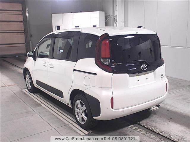 toyota sienta 2023 -TOYOTA--Sienta MXPL15G-1016895---TOYOTA--Sienta MXPL15G-1016895- image 2