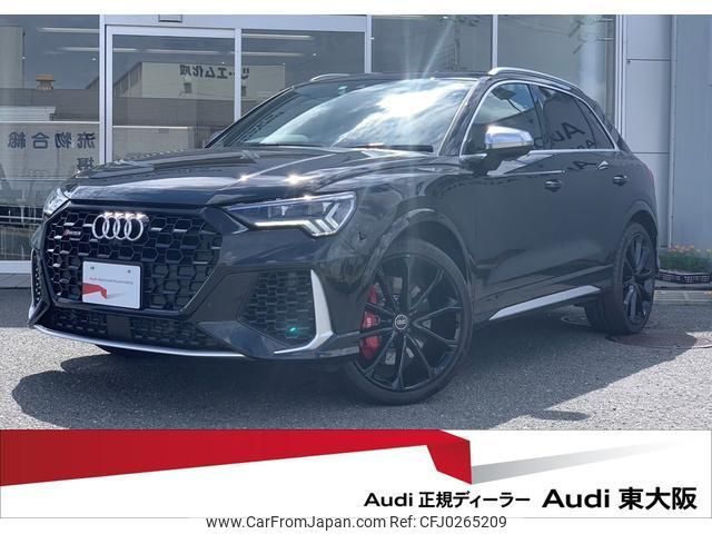 audi rs-q3 2021 quick_quick_3BA-F3DNWF_WUAZZZF38M1902689 image 1