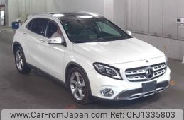 mercedes-benz gla-class 2017 quick_quick_DBA-156947_WDC1569472J400154