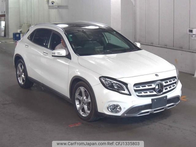 mercedes-benz gla-class 2017 quick_quick_DBA-156947_WDC1569472J400154 image 1