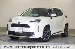 toyota yaris-cross 2021 CFJ1702349