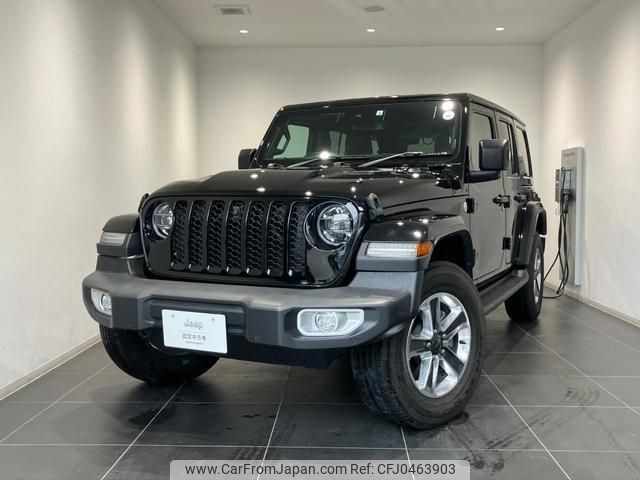 jeep wrangler 2022 quick_quick_JL20L_1C4HJXLN3NW188016 image 1