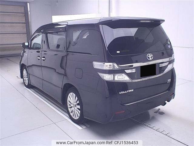 toyota vellfire 2013 CFJ1536453 image 2
