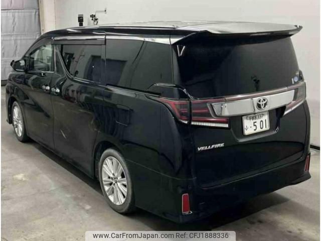 toyota vellfire 2017 CFJ1888336 image 2