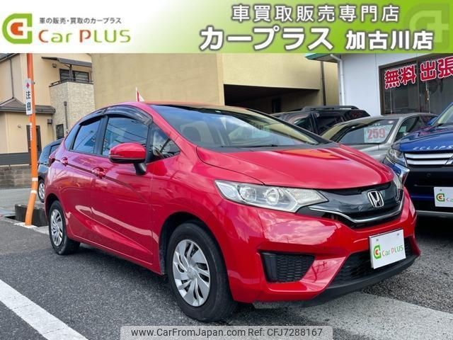 honda fit 2015 quick_quick_DBA-GK3_GK3-1122053 image 1