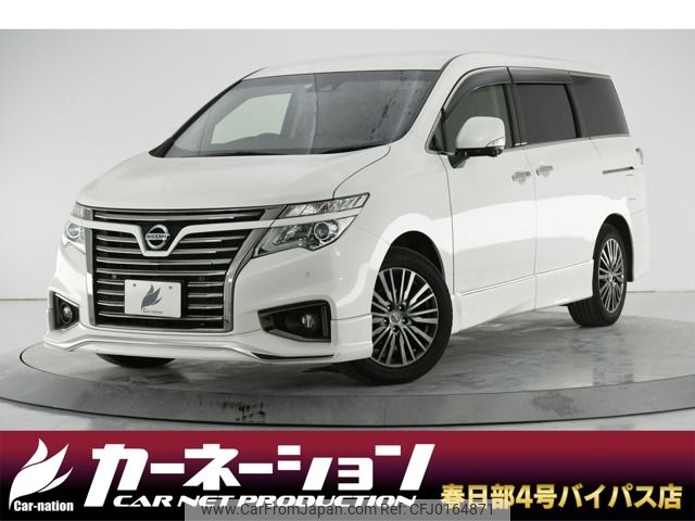 nissan elgrand 2019 -NISSAN--Elgrand DBA-PE52--PE52-070525---NISSAN--Elgrand DBA-PE52--PE52-070525- image 1