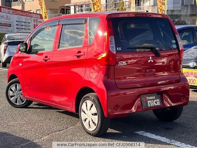 mitsubishi ek-wagon 2017 quick_quick_DBA-B11W_B11W-0313769 image 2