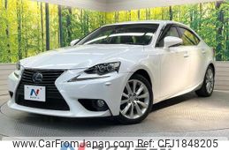 lexus is 2014 CFJ1848205
