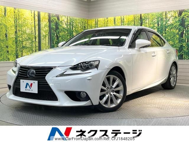 lexus is 2014 CFJ1848205 image 1