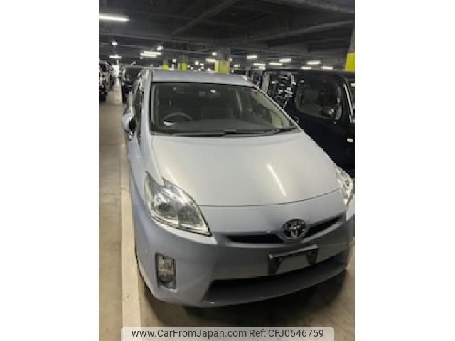 toyota prius 2010 quick_quick_DAA-ZVW30_5175184 image 1