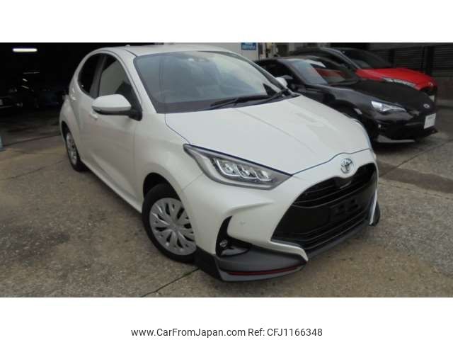 toyota yaris 2020 -TOYOTA--Yaris 5BA-MXPA10--MXPA10-2004397---TOYOTA--Yaris 5BA-MXPA10--MXPA10-2004397- image 1
