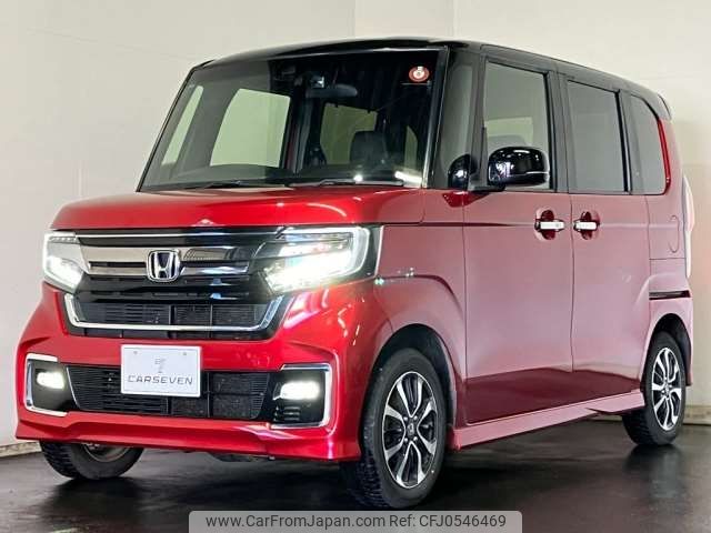 honda n-box 2021 -HONDA 【札幌 581ﾜ7992】--N BOX 6BA-JF4--JF4-1217445---HONDA 【札幌 581ﾜ7992】--N BOX 6BA-JF4--JF4-1217445- image 1