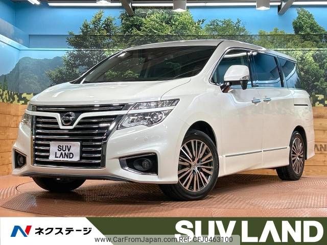 nissan elgrand 2018 -NISSAN--Elgrand DBA-TE52--TE52-110323---NISSAN--Elgrand DBA-TE52--TE52-110323- image 1