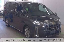 toyota alphard 2022 -TOYOTA--Alphard 3BA-AGH30W--AGH30-0407746---TOYOTA--Alphard 3BA-AGH30W--AGH30-0407746-