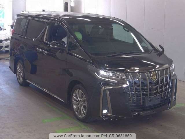 toyota alphard 2022 -TOYOTA--Alphard 3BA-AGH30W--AGH30-0407746---TOYOTA--Alphard 3BA-AGH30W--AGH30-0407746- image 1