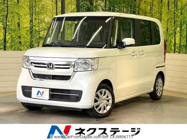 honda n-box 2021 -HONDA--N BOX 6BA-JF3--JF3-5055880---HONDA--N BOX 6BA-JF3--JF3-5055880- image 1