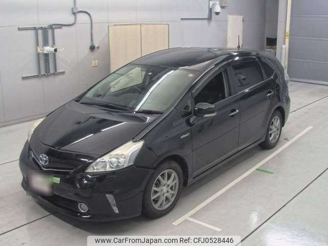 toyota prius-α 2013 -TOYOTA--Prius α DAA-ZVW41W--ZVW41-3328252---TOYOTA--Prius α DAA-ZVW41W--ZVW41-3328252- image 1