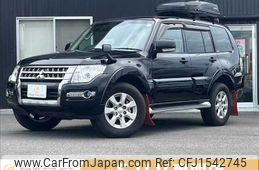 mitsubishi pajero 2016 CFJ1542745