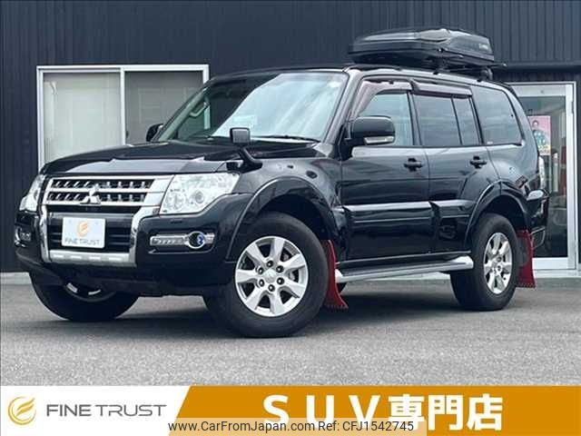 mitsubishi pajero 2016 CFJ1542745 image 1