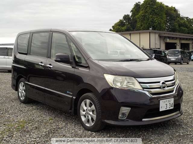 nissan serena 2012 -NISSAN 【野田 501ｱ1234】--Serena DAA-HFC26--HFC26-104108---NISSAN 【野田 501ｱ1234】--Serena DAA-HFC26--HFC26-104108- image 1