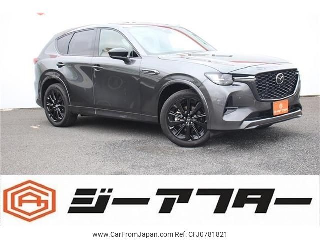 mazda mazda-others 2023 -MAZDA--CX-60 3CA-KH3R3P--KH3R3P-107830---MAZDA--CX-60 3CA-KH3R3P--KH3R3P-107830- image 1