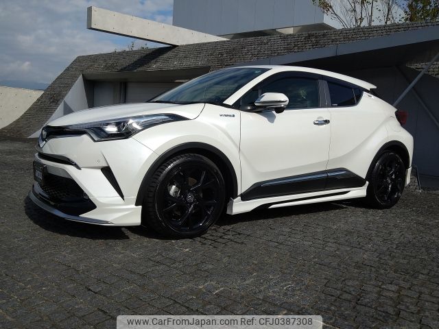 toyota c-hr 2019 -TOYOTA--C-HR DAA-ZYX10--ZYX10-2164371---TOYOTA--C-HR DAA-ZYX10--ZYX10-2164371- image 2