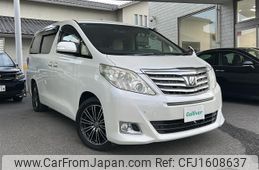 toyota alphard 2012 CFJ1608637