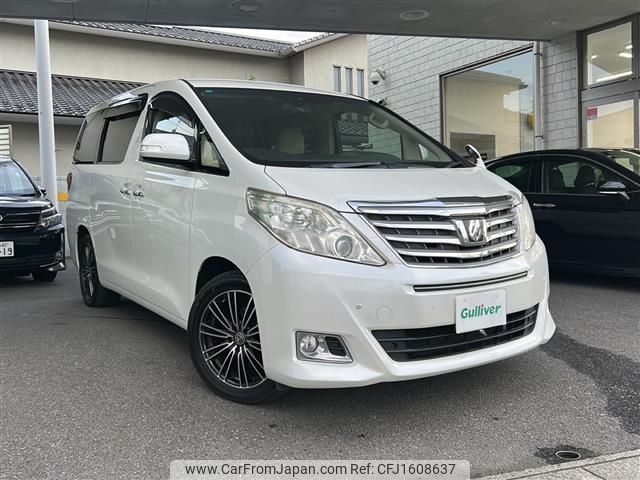 toyota alphard 2012 CFJ1608637 image 1