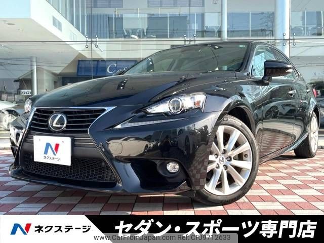 lexus is 2015 -LEXUS--Lexus IS DBA-GSE30--GSE30-5069405---LEXUS--Lexus IS DBA-GSE30--GSE30-5069405- image 1