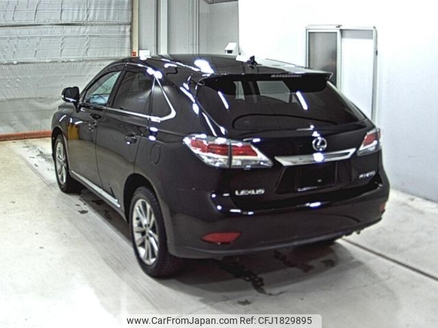 lexus rx 2012 CFJ1829895 image 2