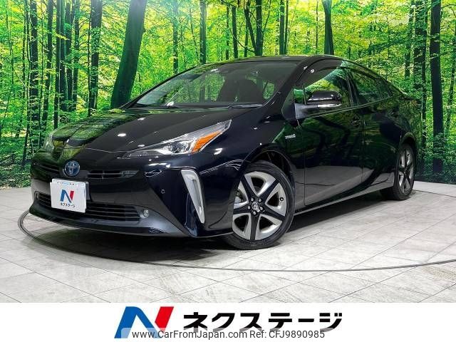 toyota prius 2019 -TOYOTA--Prius DAA-ZVW51--ZVW51-8070125---TOYOTA--Prius DAA-ZVW51--ZVW51-8070125- image 1