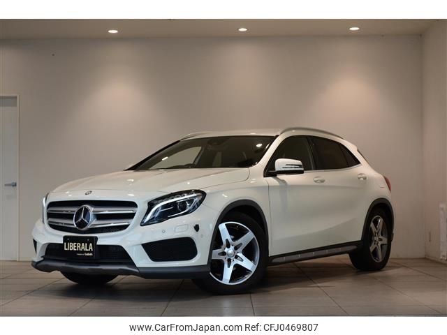 mercedes-benz gla-class 2015 -MERCEDES-BENZ--Benz GLA DBA-156942--WDC1569422J154554---MERCEDES-BENZ--Benz GLA DBA-156942--WDC1569422J154554- image 1