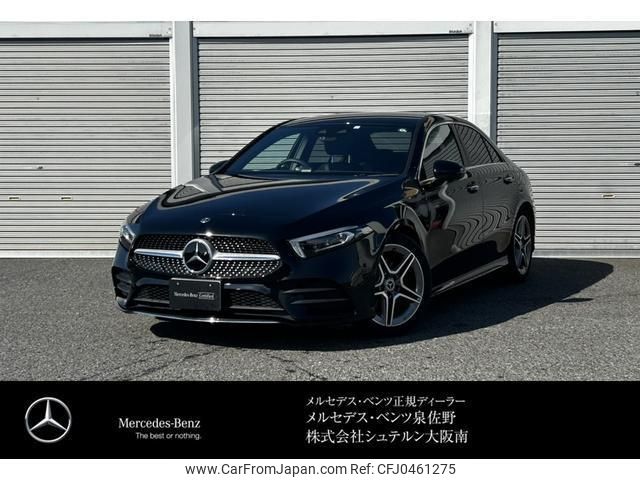 mercedes-benz a-class 2023 quick_quick_3DA-177112_W1K1771122J382947 image 1