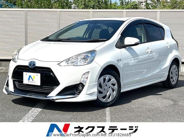toyota aqua 2016 CFJ1826685 image 1