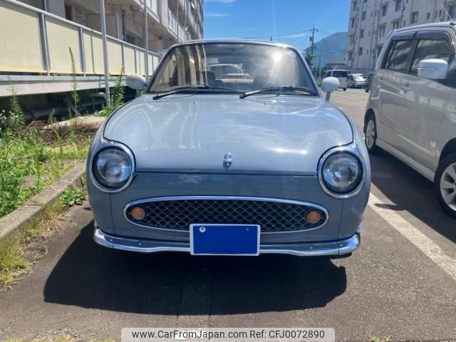 nissan figaro 1991 -NISSAN--Figaro E-FK10--FK10-007454---NISSAN--Figaro E-FK10--FK10-007454- image 2