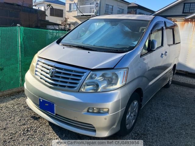 toyota alphard 2004 -TOYOTA--Alphard TA-MNH10W--MNH10-0058193---TOYOTA--Alphard TA-MNH10W--MNH10-0058193- image 1