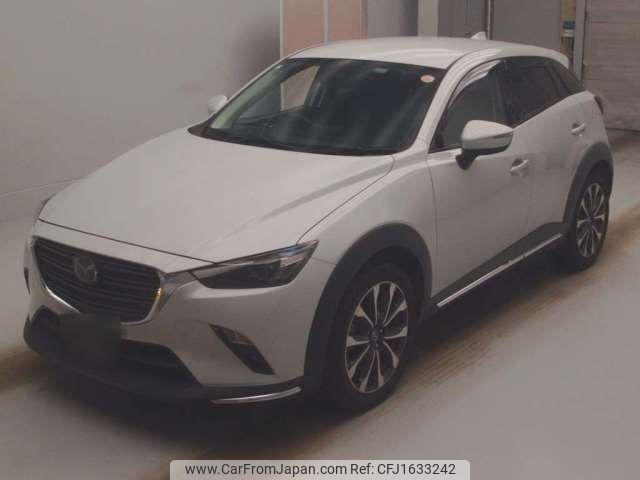mazda cx-3 2021 CFJ1633242 image 1