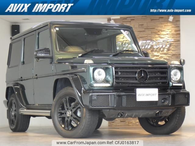 mercedes-benz g-class 2017 quick_quick_463348_WDB4633482X279625 image 1