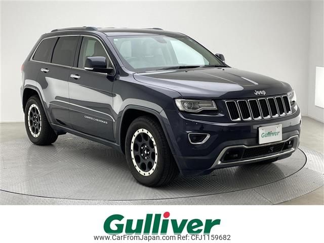 jeep grand-cherokee 2013 -CHRYSLER--Jeep Grand Cherokee ABA-WK36TA--1C4RJFFG6EC295705---CHRYSLER--Jeep Grand Cherokee ABA-WK36TA--1C4RJFFG6EC295705- image 1