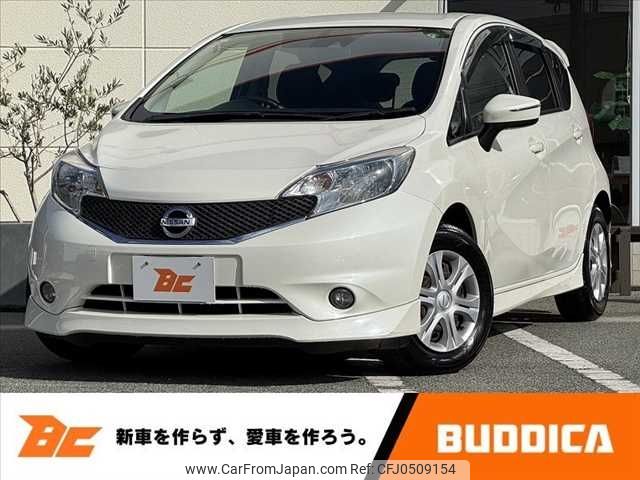 nissan note 2015 -NISSAN--Note DBA-E12--E12-356754---NISSAN--Note DBA-E12--E12-356754- image 1