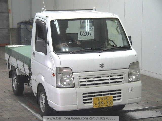 suzuki carry-truck 2010 -SUZUKI 【会津 480ｱ9932】--Carry Truck DA65T--150223---SUZUKI 【会津 480ｱ9932】--Carry Truck DA65T--150223- image 1