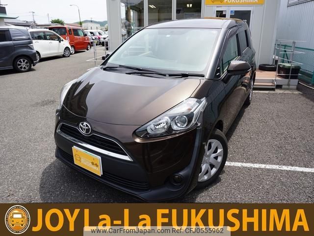 toyota sienta 2017 -TOYOTA--Sienta NSP170G--7114956---TOYOTA--Sienta NSP170G--7114956- image 1