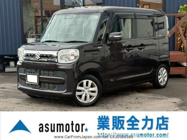 suzuki spacia 2018 -SUZUKI 【金沢 584ﾂ 87】--Spacia DAA-MK53S--MK53S-120516---SUZUKI 【金沢 584ﾂ 87】--Spacia DAA-MK53S--MK53S-120516- image 1