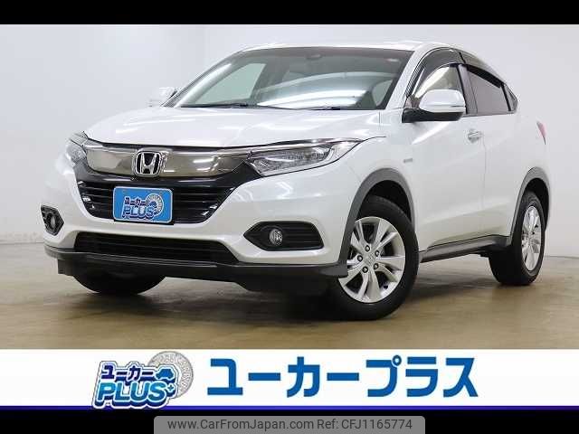 honda vezel 2021 -HONDA--VEZEL 6AA-RU3--RU3-1403865---HONDA--VEZEL 6AA-RU3--RU3-1403865- image 1