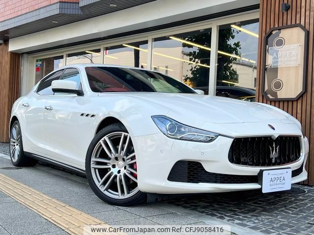 maserati ghibli 2016 GOO_JP_700057071230230914001 image 1