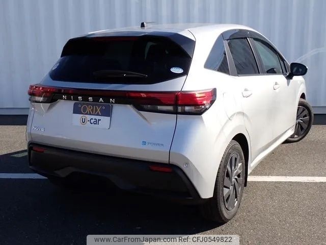 nissan note 2021 -NISSAN--Note 6AA-E13--E13-049618---NISSAN--Note 6AA-E13--E13-049618- image 2