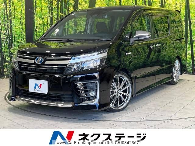 toyota voxy 2016 -TOYOTA--Voxy DAA-ZWR80W--ZWR80-0210785---TOYOTA--Voxy DAA-ZWR80W--ZWR80-0210785- image 1